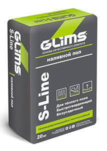 Наливной пол GLIMS S-Line