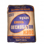 Сухая смесь М-300 (пескобетон) (50 кг)
