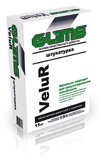 Штукатурка GLIMS-VeluR 5