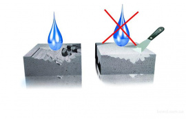 Гидроизоляция поверхностей из различных материалов