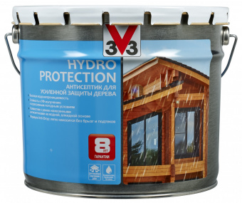 HYDRO PROTECTION - Красное дерево 0,9л.